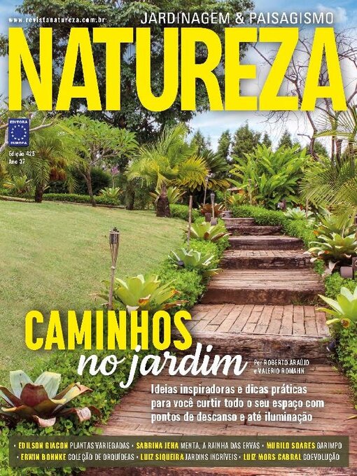 Title details for Revista Natureza by Editora Europa LTDA - Available